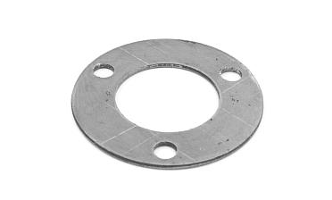 Фланец стойки 38/80 х 5 (4,3) х AISI 304 #200 3 отв х М10 х 20 k116-38-4 купить в Казани