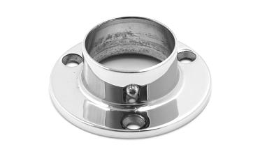 Фланец для трубы Ø38.1 мм, литой, полированный (AISI 304) k033 купить в Казани