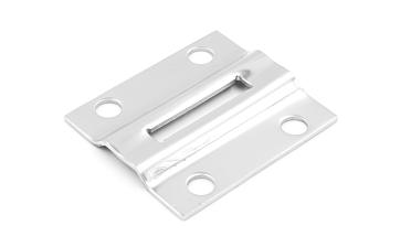 Боковой крепеж стойки под Ø38.1 (AISI 201) k056 купить в Казани