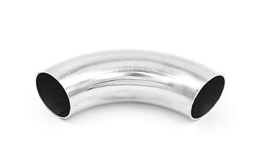 Отвод поручня под сварку Ø38.1х1.5 мм, 155 мм, 400 Grit, полир., AISI 304, k095-11 купить в Казани