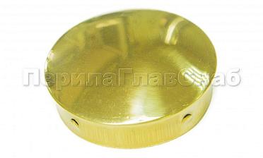 Заглушка для трубы Ø50.8 мм полированная золотая k014-88  купить в Казани