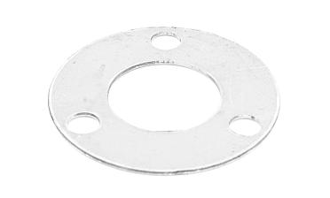 Фланец стойки 38/80 х 2 мм, 3 отв х М10 х 20, черный металл k116-38-8 купить в Казани