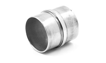 Соединитель трубы Ø50.8х1.45 мм, полированный (AISI 316) k087-3 купить в Казани