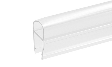 Уплотнитель для стекла 8мм, прозрачный, дверь-стекло 2,2 м. t212-2 купить в Казани Уплотнитель для стекла 8мм, прозрачный, дверь-стекло 2,2 м. t212-2 купить в Казани