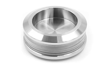 Ручка-кноб для двери 58 мм под отверстие 47 мм шлифованная t665 SSS купить в Казани