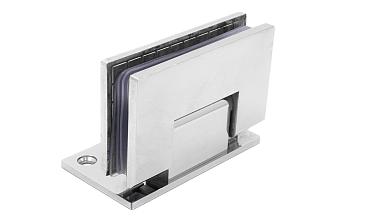 Петля для душевой кабины стена-стекло 90° 90х55 мм полированная t305-2 PSS купить в Казани