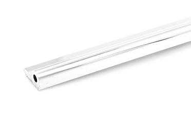 Порог для душевых кабин, длина 2200мм , хим. полировка, t118-2 2200 AL купить в Казани