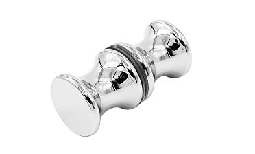 Ручка-кноб для душа, алюминий-хром, полированная t691 ALPC купить в Казани