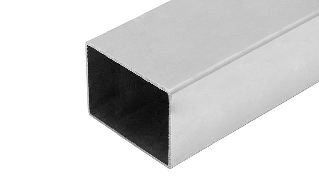 Труба нерж. AISI 201, 60х40x1.2х6000, полированная k874-2