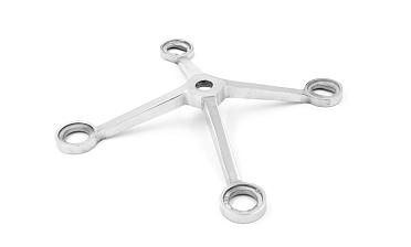 Спайдер-200 мм X-образный 4х26х38, 1х18х36/40 мм, нагрузки: 1кН, 2кН (AISI 304) k288-X купить в Казани