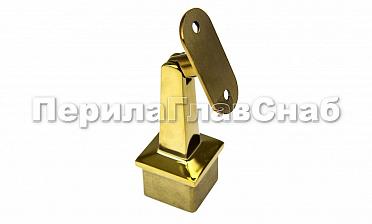 Наконечник 40х40 мм штырь, под золото (AISI 304) Фk222-88 купить в Казани