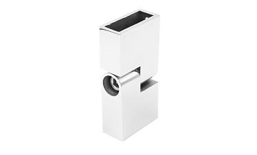 Коннектор для трека 30х10 мм регулируемый полированный t465 PSS купить в Казани