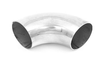 Отвод поручня под сварку для Ø50.8х118х1.5 мм,  полированный 400 Grit, (AISI 201) k021-12 купить в Казани