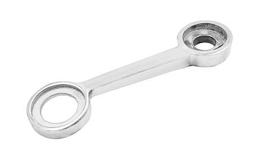 Cпайдер, литой,полированный Y/2-141 мм, AISI 304, 1х26х38, 1х18х36/40мм, нагрузки: 1кН, 2кН k288-Y/2-2 купить в Казани