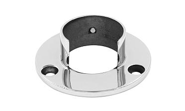 Фланец для трубы с пазом Ø42.4 мм, литой, полированный, (AISI 316) k231 купить в Казани