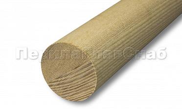 Поручень деревянный из Ясеня Ø50мм -  5,0 м премиум (1 сращение) Ф-1635 купить в Казани