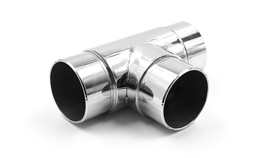 Соединение поручня Ø50.8 мм, тройник (AISI 304) k363 купить в Казани