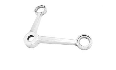 Cпайдер, литой,полированный V-200мм, AISI 304, 2х26х38, 1х18х36/40мм, нагрузки: 1кН, 2кН k288-V-2 купить в Казани