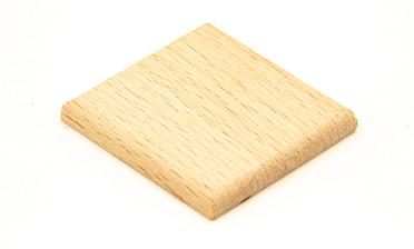 Торцевая заглушка для поручня 40х40, бук Ф-0844-2 купить в Казани