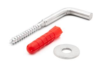 Пристенок с саморезом (симбиоз) 12х80 мм, (AISI 304) Фk286-070 купить в Казани