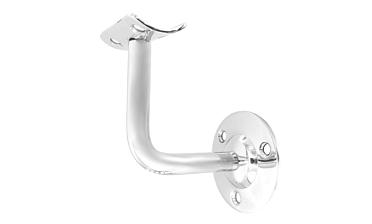 Пристенок с ложементом под Ø38.1 мм, сварной, полированный, (AISI 201) k010-6 купить в Казани