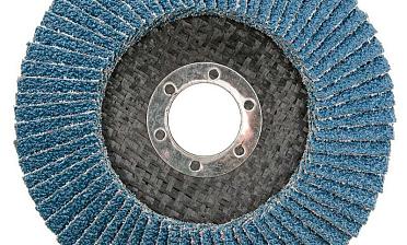 Шлиф. диск "лепесток"125х22 Р-120 NORTON Ф-0377 купить в Казани