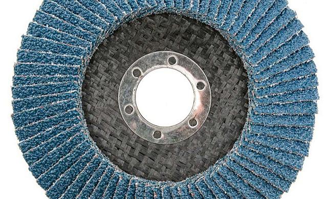 Шлиф. диск "лепесток"125х22 Р-120 NORTON Ф-0377