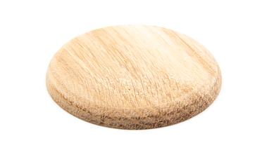 Деревянная заглушка для круглого деревянного поручня Ø50.8 мм плоская, дуб Ф-0842-п купить в Казани