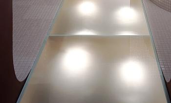 Подсветка полов в ванной комнате в Казани. Готовые проекты ПерилаГлавСнаб