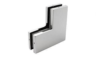 Фитинг угловой большой, под алюминий t160 AL купить в Казани