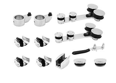 Раздвижные системы для стеклянных дверей купить в Казани