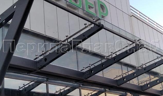 Навесы в Казани. Готовые проекты ПерилаГлавСнаб