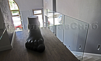 Перила для салонов красоты в Казани. Готовые проекты ПерилаГлавСнаб