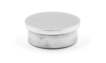 Заглушка литая плоская Ø38.1х1.5 мм, полированная, (AISI 304) k093-5 купить в Казани