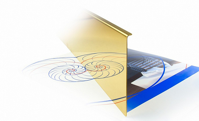 Накладка под золото (тыльная/лицевая) 2000 мм на профиль k601, для стекла 10-12 мм k601-10-88 2 Накладка под золото (тыльная/лицевая) 2000 мм на профиль k601, для стекла 10-12 мм k601-10-88 2