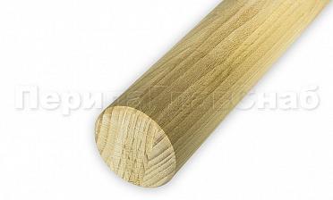 Поручень деревянный из Бука Ø49 мм 3,5 м Эконом Ф-1622 купить в Казани