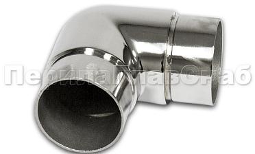 Угольник Ø50.8 мм, полированный, (AISI 304) k280 купить в Казани