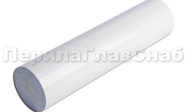 Пластиковый поручень, цвет белый, Ø49 мм, длина 4м k893  купить в Казани