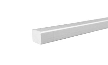 Брусок 8х10 для крепления магнита к стене, анодированный 3000 мм t117 AL купить в Казани