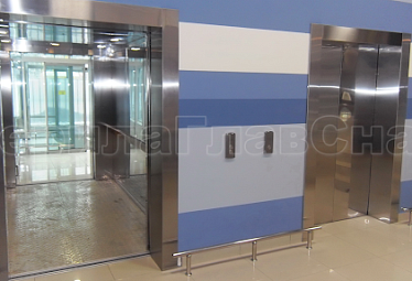 Облицовка порталов лифтов купить в Казани