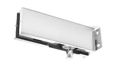 Фитинг на фрамугу с осью и монтажной пластиной, шлифованный t130 SSS купить в Казани