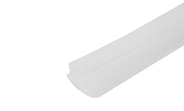 Рассеиватель света для поручня с пазом 24х24 выпуклый (хлыст 3 метра) k777-1 купить в Казани