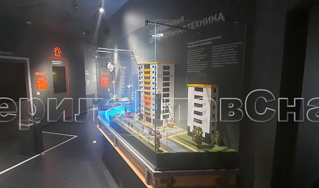 Витрина в Казани. Готовые проекты ПерилаГлавСнаб