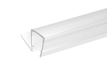 Уплотнитель для стекла в душевую кабину 8 мм, стекло-стекло 2200 мм t202 купить в Казани