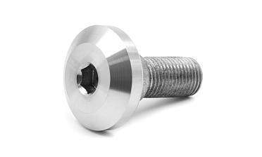 Крепежный винт с резьбой М14 для крепления спайдера к k659,k660, длина 50 мм, шаг резьбы 1,5 мм (AISI316) k652 купить в Казани