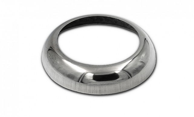 Низ стойки Ø42.4 мм, 60х0.4, полированный (AISI 304) k330-2 Низ стойки Ø42.4 мм, 60х0.4, полированный (AISI 304) k330-2