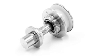 Стеклодержатель (рутель) под стекло от 16 до 24 мм, полированный (AISI 316) k274 купить в Казани