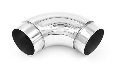 Отвод Ø50.8 мм, облегченный, полированный (AISI 201) k052-5 купить в Казани Отвод Ø50.8 мм, облегченный, полированный (AISI 201) k052-5 купить в Казани