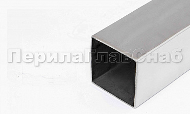 Труба нерж. AISI 201 Шлифованная 40х40х1.5 Rk808-2 купить в Казани Труба нерж. AISI 201 Шлифованная 40х40х1.5 Rk808-2 купить в Казани