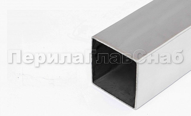 Труба нерж. AISI 201 Шлифованная 40х40х1.5 Rk808-2 Труба нерж. AISI 201 Шлифованная 40х40х1.5 Rk808-2